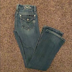 Miss me girls size 25 boot cut